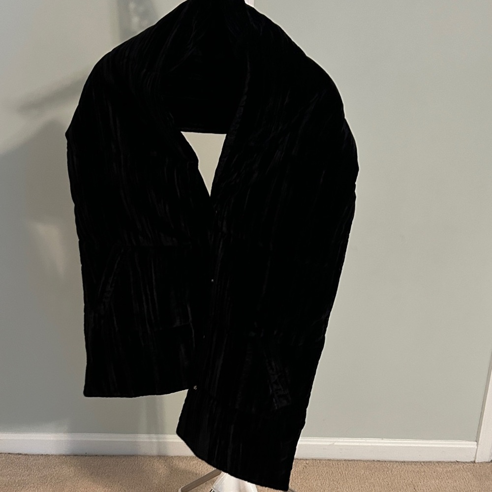 CAbi Black Velvet Jacket
